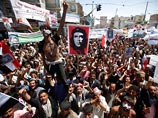 Президент Йемена отказался от власти и уедет лечиться в США