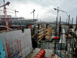 Строители стадиона "Зенита" на Крестовском острове объявили забастовку