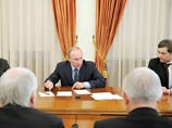 На встрече Путин подвел итоги работы нынешнего парламента и высказал уверенность, что доминирование партии власти в Госдуме является важнейшим условием обеспечения стабильности и преодоления экономического кризиса На встрече Путин подвел итоги работы нынешнего парламента и высказал уверенность, что доминирование партии власти в Госдуме является важнейшим условием обеспечения стабильности и преодоления экономического кризиса