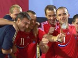 Российские "пляжники" вновь доказали, что они лучшие в мире Российские "пляжники" вновь доказали, что они лучшие в мире