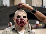 Парад "зомби" в Мехико собрал рекордное число участников (ФОТО)