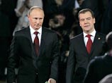 На встрече с лидерами региональных списков ЕР Медведев и Путин говорили о кадрах, военных, жилье