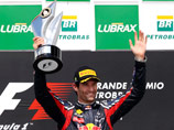 Марк Уэббер выиграл последнюю гонку сезона "Формулы-1"