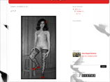 Египтянка Алия Магда Эль-Махди, опубликовавшая в сети интернет свои голые фото и призвавшая других арабов последовать ее примеру