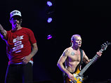 Red Hot Chili Peppers летом 2012 года впервые выступят в Петербурге