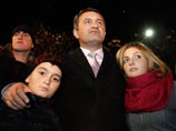 Женщина, победившая Кремль на выборах президента Южной Осетии, опасается столкновений в республике Женщина, победившая Кремль на выборах президента Южной Осетии, опасается столкновений в республике