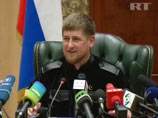 Рамзан Кадыров покинул президентское кресло в футбольном клубе "Терек"