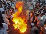 Антиамериканские протесты, Лахор, 29 ноября 2011 года