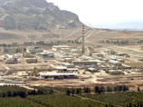 В Исфахане находится завод по переработке урана, который работает под наблюдением МАГАТЭ