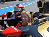 Команда Lotus Renault близка к подписанию контракта с испанской гонщицей