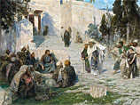 Картина Поленова "Христос и грешница" продана за рекордные 4,07 млн фунтов