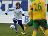 Дебютант сборной России признан лучшим молодым футболистом уходящего года