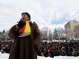 Политический конфликт, охвативший Южную Осетию после отмены итогов президентских выборов, не прекращается. Алла Джиоева, объявившая себя избранным президентом Южной Осетии вопреки решению Верховного суда, заявила, что постарается сорвать новые выборы