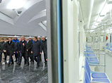 Собянин принял участие в открытии трех новых станций Люблинско-Дмитровской линии Московского метрополитена