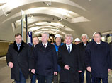 Собянин принял участие в открытии трех новых станций Люблинско-Дмитровской линии Московского метрополитена