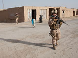 "По ситуации в Афганистане: мы сейчас находимся в процессе переговоров с правительством Афганистана относительно того, каким будет наше военное присутствие в Афганистане по окончанию операции по обеспечению безопасности в 2014 году", - сказал Блейк 