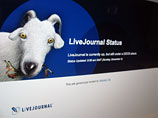 Livejournal работал, "хотя и с трудом", но был недоступен из России и Украины
