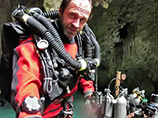 Установлен рекорд мира по глубоководному нырянию в пещере
