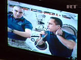 Космонавты приняли участие в голосовании, сообщив о своем выборе доверенному лицу по закрытому каналу связи