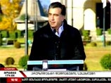 Михаил Саакашвили на встрече с населением в Зугдиди Михаил Саакашвили на встрече с населением в Зугдиди