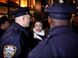 В Нью-Йорке арестованы объявившие голодовку активисты движения "Оккупируй Уолл-стрит"