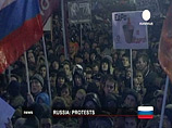 По мнению внесистемной оппозиции, только путем массовых фальсификаций резко потерявшая популярность партия власти получила такой результат По мнению внесистемной оппозиции, только путем массовых фальсификаций резко потерявшая популярность партия власти получила такой результат