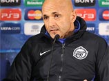 Лучано Спаллетти требует от "Зенита" победы в матче с "Порту"