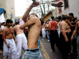 Мусульмане в Азербайджане отмечают день скорби по мусульманскому имаму Хусейну