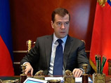 Чуров доложил Медведеву итоги выборов. "Вы же волшебник почти", - оценил президент