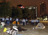 В Новом Орлеане снесен палаточный лагерь участников движения "Оккупируй Уолл-стрит"