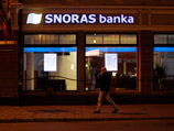 У лопнувшего литовского банка Snoras были клиенты - олигархи из России 
