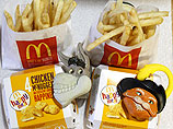 McDonald's оштрафован в Бразилии за игрушку в наборе Happy Meal