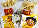 McDonald's оштрафован в Бразилии за игрушку в наборе Happy Meal McDonald's оштрафован в Бразилии за игрушку в наборе Happy Meal