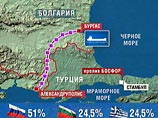 Болгария прекращает участие в проекте нефтепровода Бургас - Александруполис