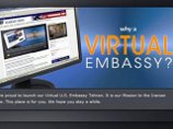 США открыли виртуальное посольство в Иране. Оно не проработало и суток