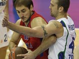 ЦСКА без Кириленко одержал восьмую подряд победу в баскетбольной Евролиге ЦСКА без Кириленко одержал восьмую подряд победу в баскетбольной Евролиге