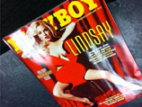 Обложка нового Playboy с обнаженной Линдси Лохан "уплыла" в Сеть (ФОТО)
