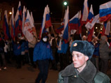 Я видел, как многие из них надевали куртки с надписями "Астрахань", "Орел" - потому что, кроме лидеров из этих городов, никто не хотел идти на митинг