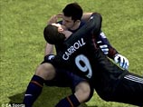 Виртуальный поцелуй игроков "Арсенала" и "Ливерпуля" стал хитом YouTube