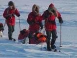 16-летняя британка совершила лыжный переход к Южному полюсу 