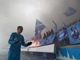 "Зенит" за проделки болельщиков наказали условно "Зенит" за проделки болельщиков наказали условно