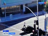 В Голливуде преступник расстрелял водителей и прохожих, решивших, что идут съемки В Голливуде преступник расстрелял водителей и прохожих, решивших, что идут съемки
