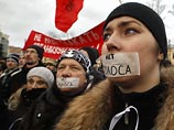 Полиция насчитала на митинге в Петербурге 7 тыс. участников, скандировавших "Ваши выборы - фарс!"
