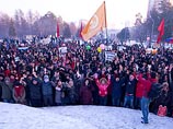 По подсчетам агентства, акции протеста прошли в субботу более чем в 130 городах России. Радио "Свобода" называет другое число - более 80 городов