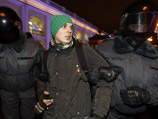На 45 участников субботних несанкционированных акции в центре Петербурга составлены протоколы об административных правонарушениях