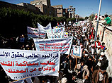 Сотни тысяч протестующих в Йемене требуют суда над Салехом