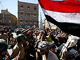 Сотни тысяч протестующих в Йемене требуют суда над Салехом
