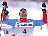 Лыжник Петухов выиграл спринтерский этап Кубка мира Лыжник Петухов выиграл спринтерский этап Кубка мира