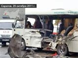 Автобус с детьми загорелся на Минском шоссе в Подмосковье, все спасены