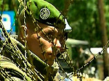 В поисковой операции задействованы сотни военнослужащих миротворческого контингента и полицейские силы ООН